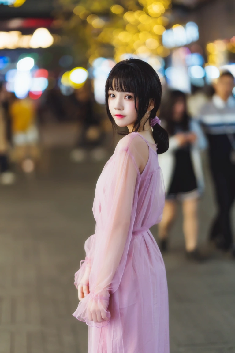 桜桃喵《温柔×4》主题写真：53张全套美图