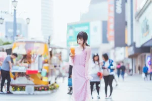 桜桃喵《温柔×4》主题写真：53张全套美图