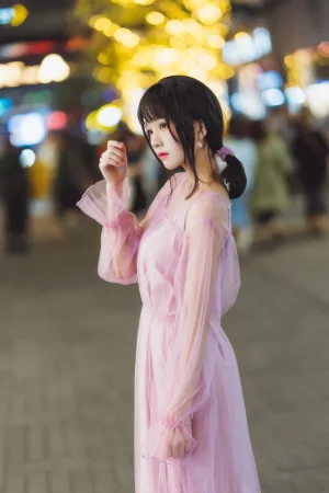 桜桃喵《温柔×4》主题写真：53张全套美图