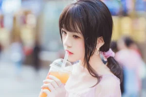 桜桃喵《温柔×4》主题写真：53张全套美图