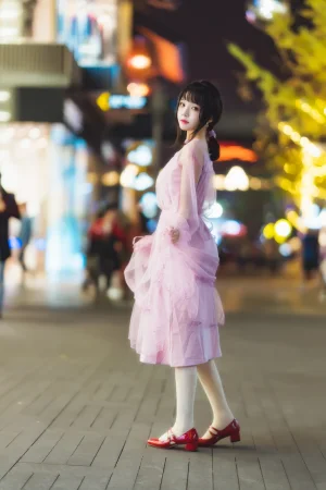 桜桃喵《温柔×4》主题写真：53张全套美图