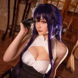 星之迟迟《《琉璃之宴》 吾妻》主题写真：25张全套美图