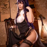 星之迟迟《《琉璃之宴》 吾妻》主题写真：25张全套美图
