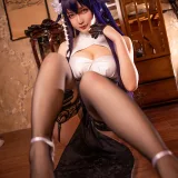 星之迟迟《《琉璃之宴》 吾妻》主题写真：25张全套美图