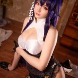 星之迟迟《《琉璃之宴》 吾妻》主题写真：25张全套美图