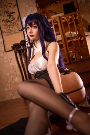 星之迟迟《《琉璃之宴》 吾妻》主题写真：25张全套美图