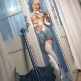 蠢沫沫《精灵村 第五村人》主题写真：40张全套美图