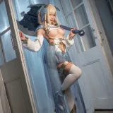蠢沫沫《精灵村 第五村人》主题写真：40张全套美图