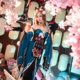 阿包也是兔娘《原神 希娜小姐》主题写真：42张全套美图