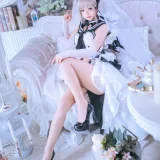 日奈娇(椎名莜)《碧蓝航线 可畏大小姐》主题写真：55张全套美图