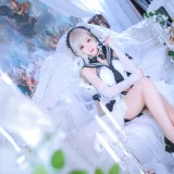 日奈娇(椎名莜)《碧蓝航线 可畏大小姐》主题写真：55张全套美图