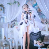 日奈娇(椎名莜)《碧蓝航线 可畏大小姐》主题写真：55张全套美图