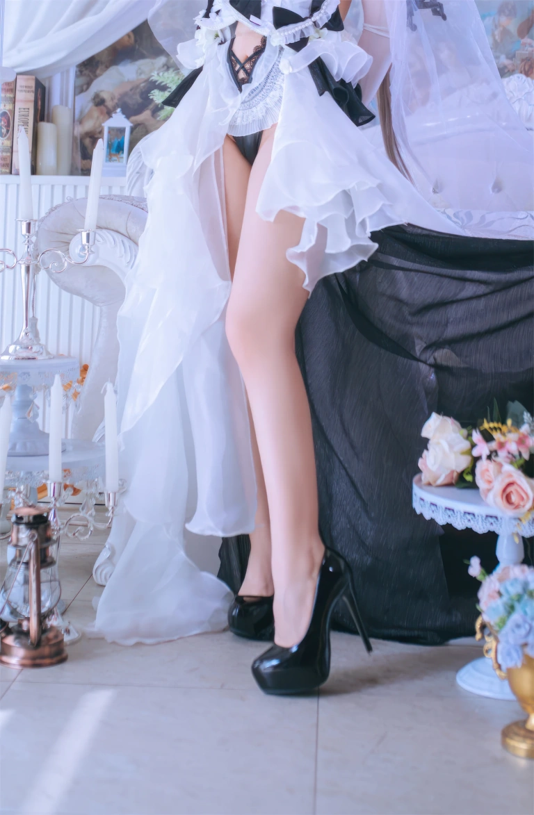 日奈娇(椎名莜)《碧蓝航线 可畏大小姐》主题写真：55张全套美图