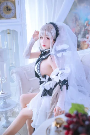 日奈娇(椎名莜)《碧蓝航线 可畏大小姐》主题写真：55张全套美图