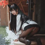 面饼仙儿《爱宕JK2》主题写真：47张全套美图，含1个视频
