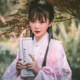 面饼仙儿《明治汉服》主题写真：22张全套美图