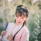 面饼仙儿《明治汉服》主题写真：22张全套美图