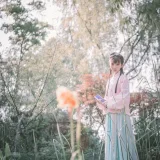 面饼仙儿《明治汉服》主题写真：22张全套美图