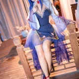 星之迟迟《《琉璃之宴》 伊吹》主题写真：25张全套美图