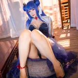 星之迟迟《《琉璃之宴》 伊吹》主题写真：25张全套美图