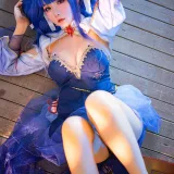 星之迟迟《《琉璃之宴》 伊吹》主题写真：25张全套美图