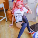 桜桃喵《玉藻前体操服》主题写真：31张全套美图
