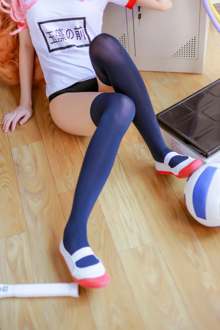 桜桃喵《玉藻前体操服》主题写真：31张全套美图