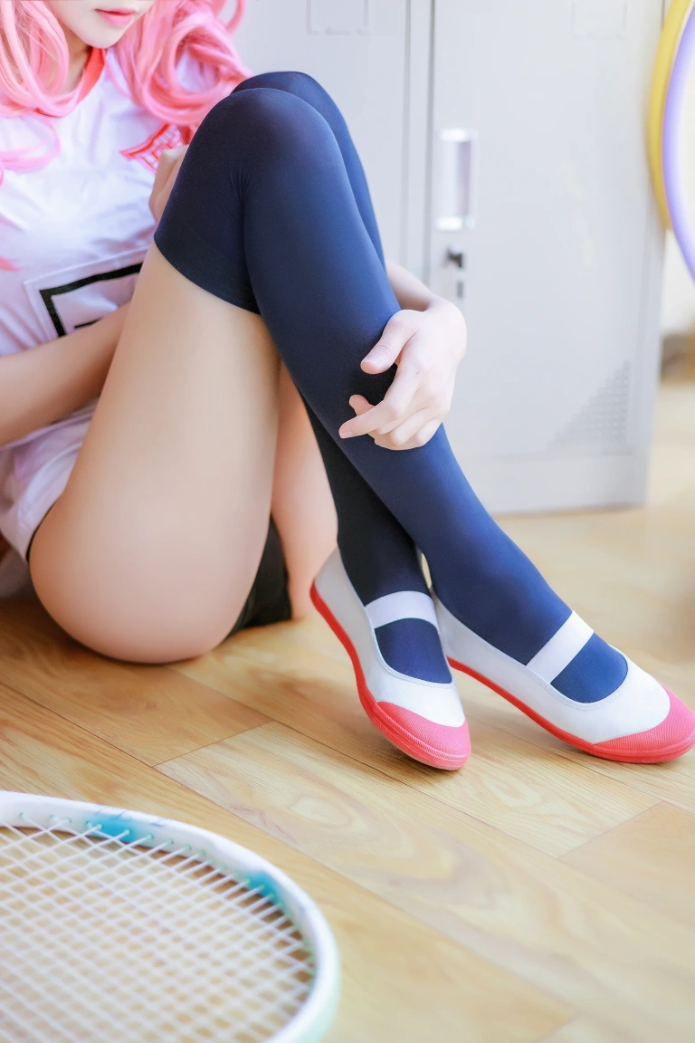 桜桃喵《玉藻前体操服》主题写真：31张全套美图