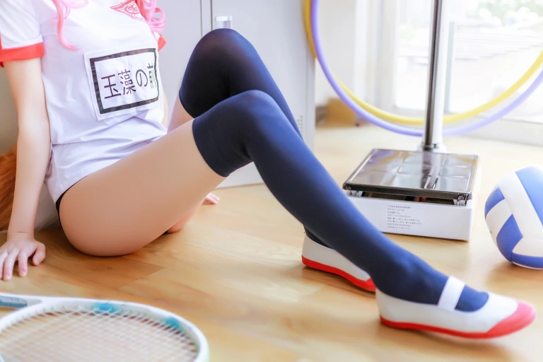 桜桃喵《玉藻前体操服》主题写真：31张全套美图