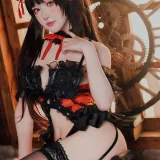 阿包也是兔娘《时崎狂三》主题写真：36张全套美图