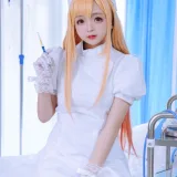 日奈娇(椎名莜)《喜多川海梦护士》主题写真：48张全套美图