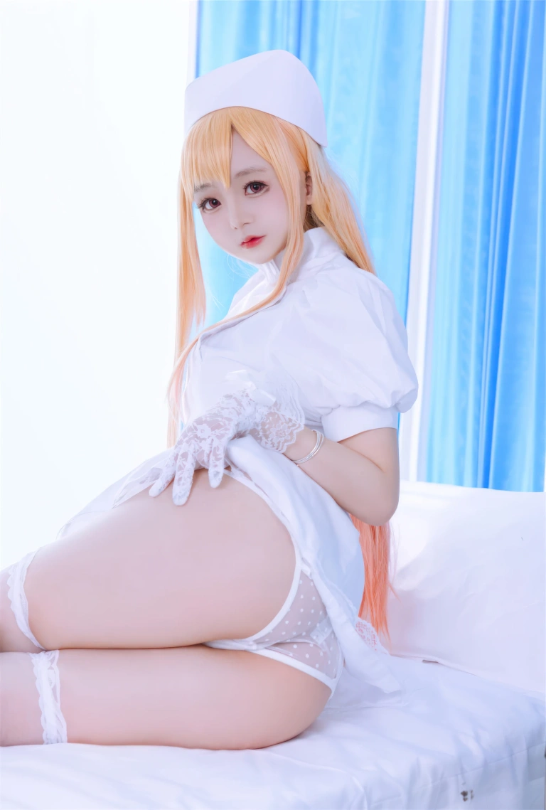 日奈娇(椎名莜)《喜多川海梦护士》主题写真：48张全套美图