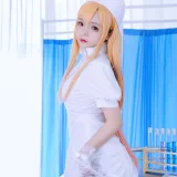 日奈娇(椎名莜)《喜多川海梦护士》主题写真：48张全套美图