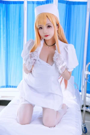 日奈娇(椎名莜)《喜多川海梦护士》主题写真：48张全套美图