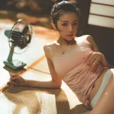 桜桃喵《炙夏01》主题写真：47张全套美图