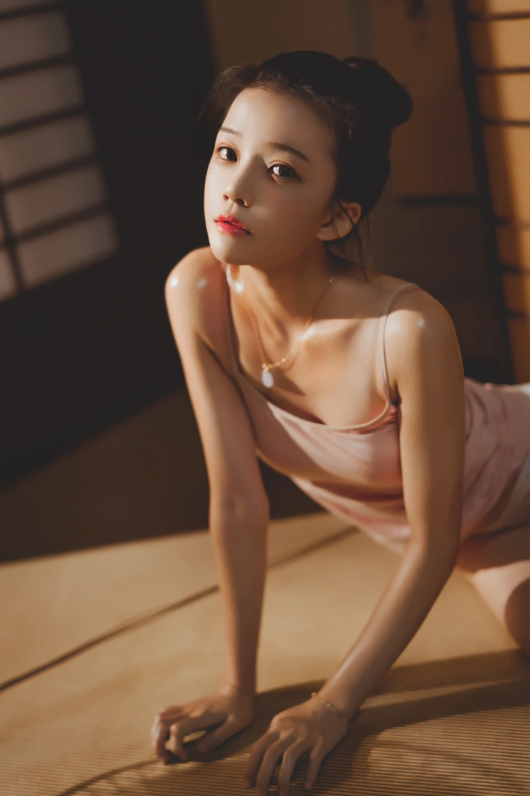 桜桃喵《炙夏01》主题写真：47张全套美图