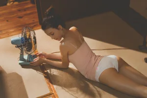 桜桃喵《炙夏01》主题写真：47张全套美图