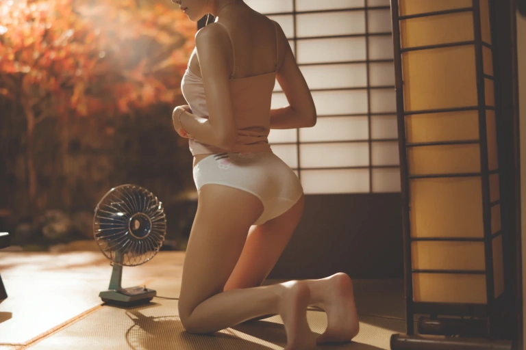 桜桃喵《炙夏01》主题写真：47张全套美图