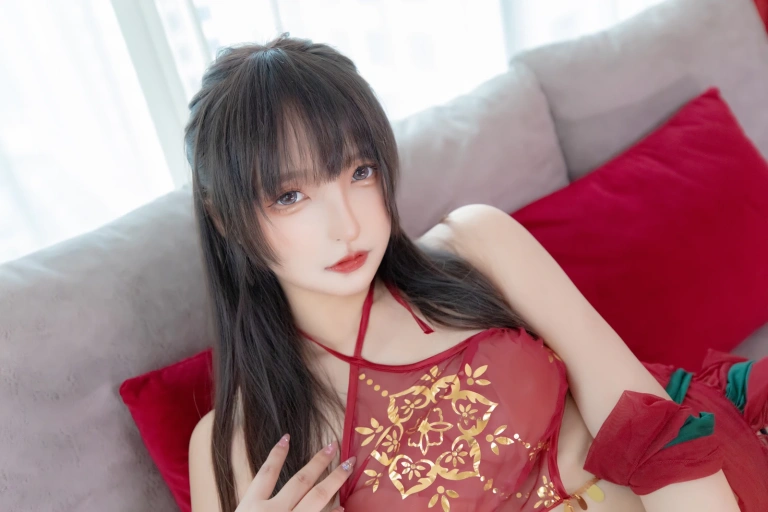神楽坂真冬《第四季 序号26：《恋恋红尘》》主题写真：75张全套美图