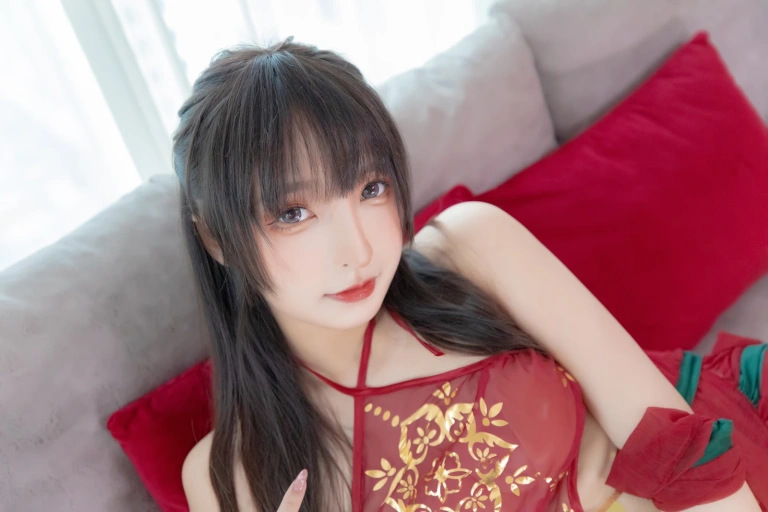 神楽坂真冬《第四季 序号26：《恋恋红尘》》主题写真：75张全套美图