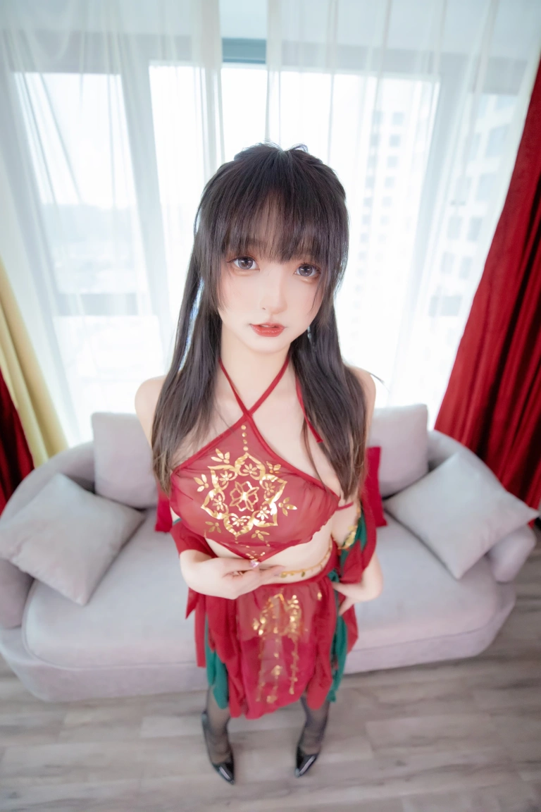 神楽坂真冬《第四季 序号26：《恋恋红尘》》主题写真：75张全套美图