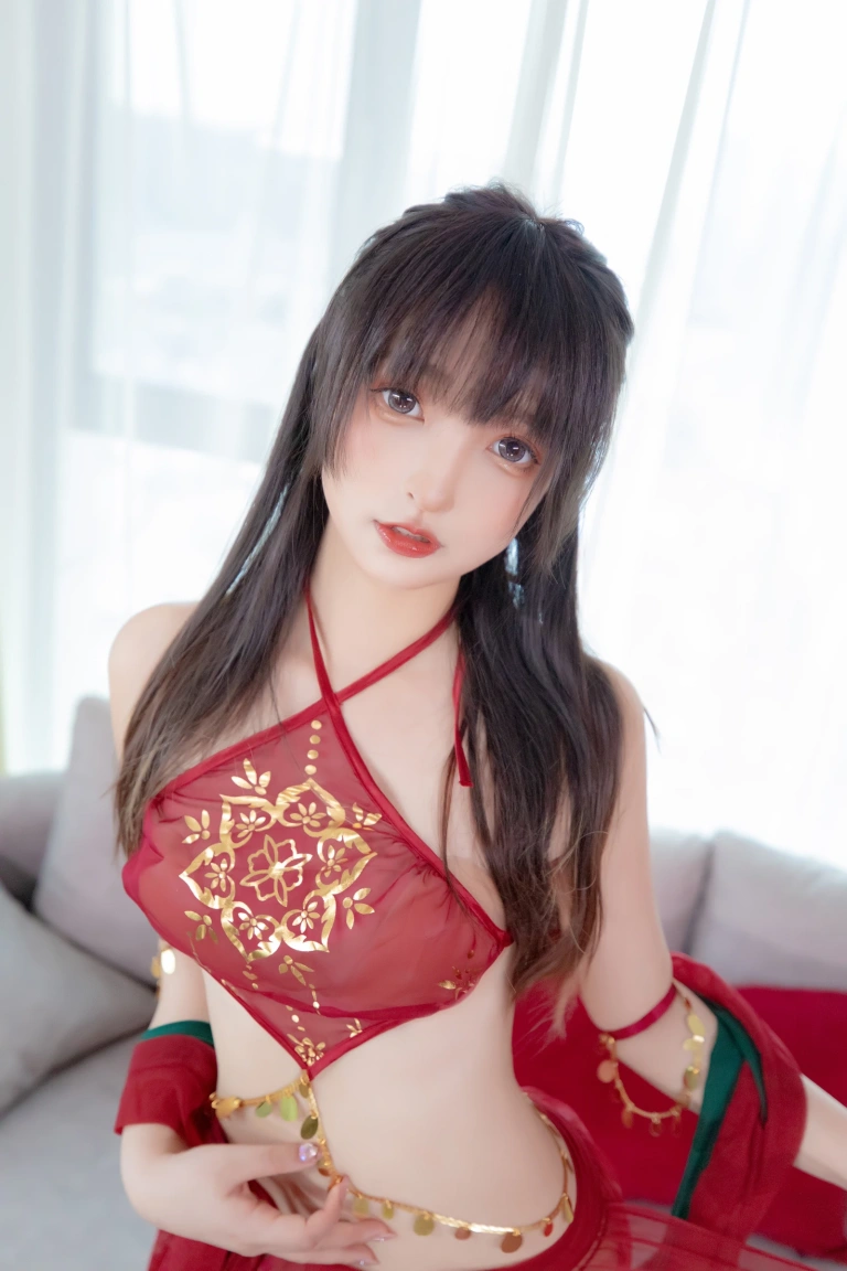 神楽坂真冬《第四季 序号26：《恋恋红尘》》主题写真：75张全套美图