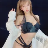 过期米线线喵《砂痣》主题写真：30张全套美图