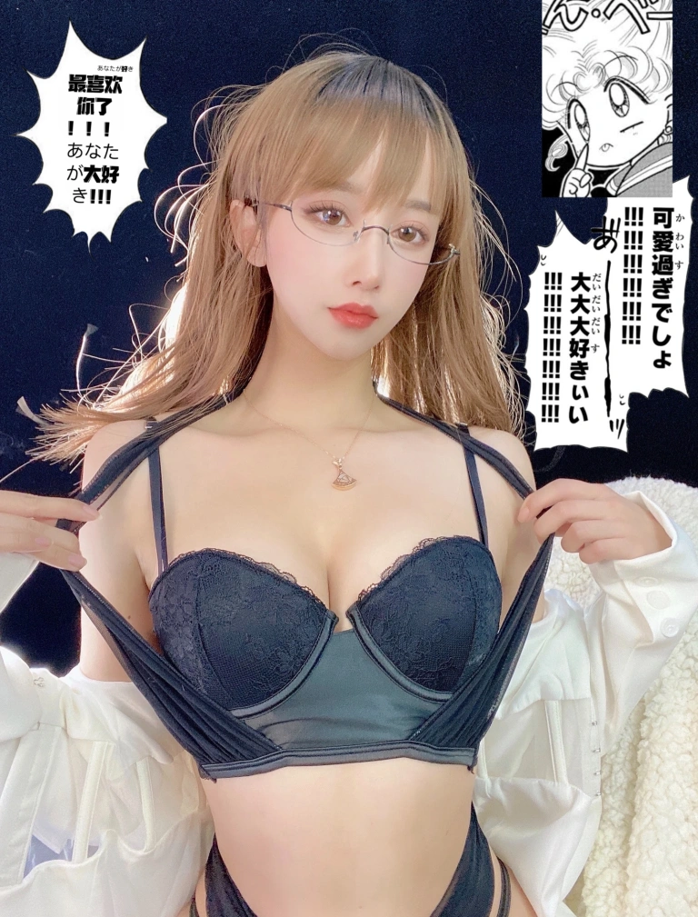 过期米线线喵《砂痣》主题写真：30张全套美图