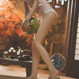桜桃喵《炙夏02》主题写真：39张全套美图