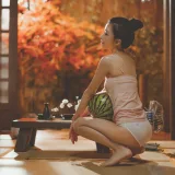 桜桃喵《炙夏02》主题写真：39张全套美图