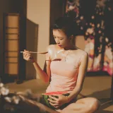 桜桃喵《炙夏02》主题写真：39张全套美图