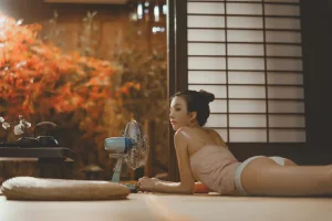 桜桃喵《炙夏02》主题写真：39张全套美图