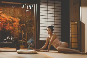 桜桃喵《炙夏02》主题写真：39张全套美图