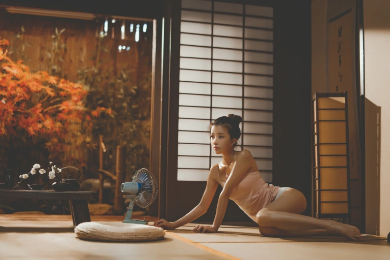桜桃喵《炙夏02》主题写真：39张全套美图